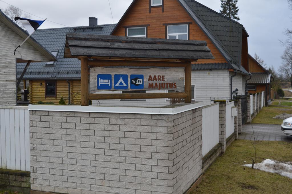Aare Accommodation Valga Exterior photo
